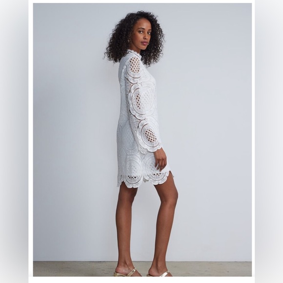 New W/O tags White Lace Dress - Picture 2 of 8